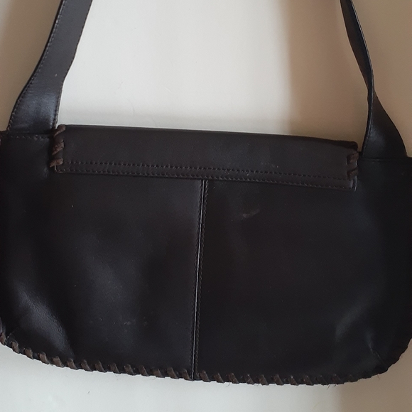 Brown  handbag - Picture 3 of 7